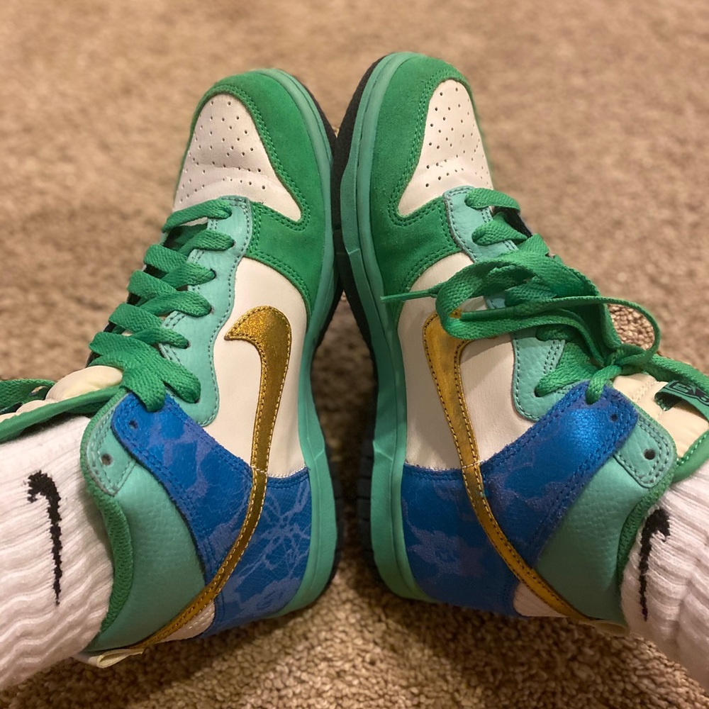 Rare vintage Nike Sb High Tops 6.5